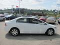Taffeta White - Civic LX Sedan Photo No. 7