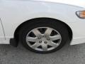 Taffeta White - Civic LX Sedan Photo No. 8
