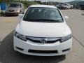 Taffeta White - Civic LX Sedan Photo No. 10