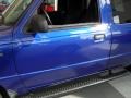 2003 Sonic Blue Metallic Ford Ranger Edge SuperCab 4x4  photo #3