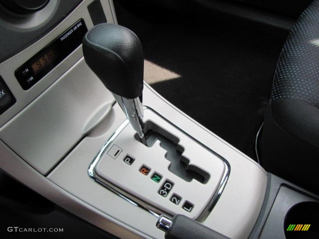 2010 Corolla S - Magnetic Gray Metallic / Dark Charcoal photo #17