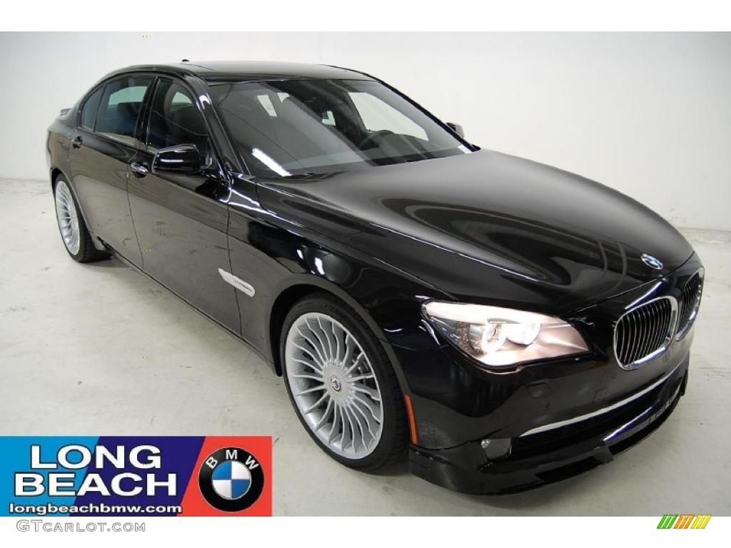 2011 7 Series Alpina B7 LWB - Jet Black / Black Nappa Leather photo #1