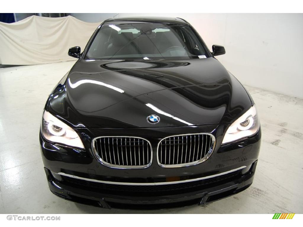 Jet Black 2011 BMW 7 Series Alpina B7 LWB Exterior Photo #31877330