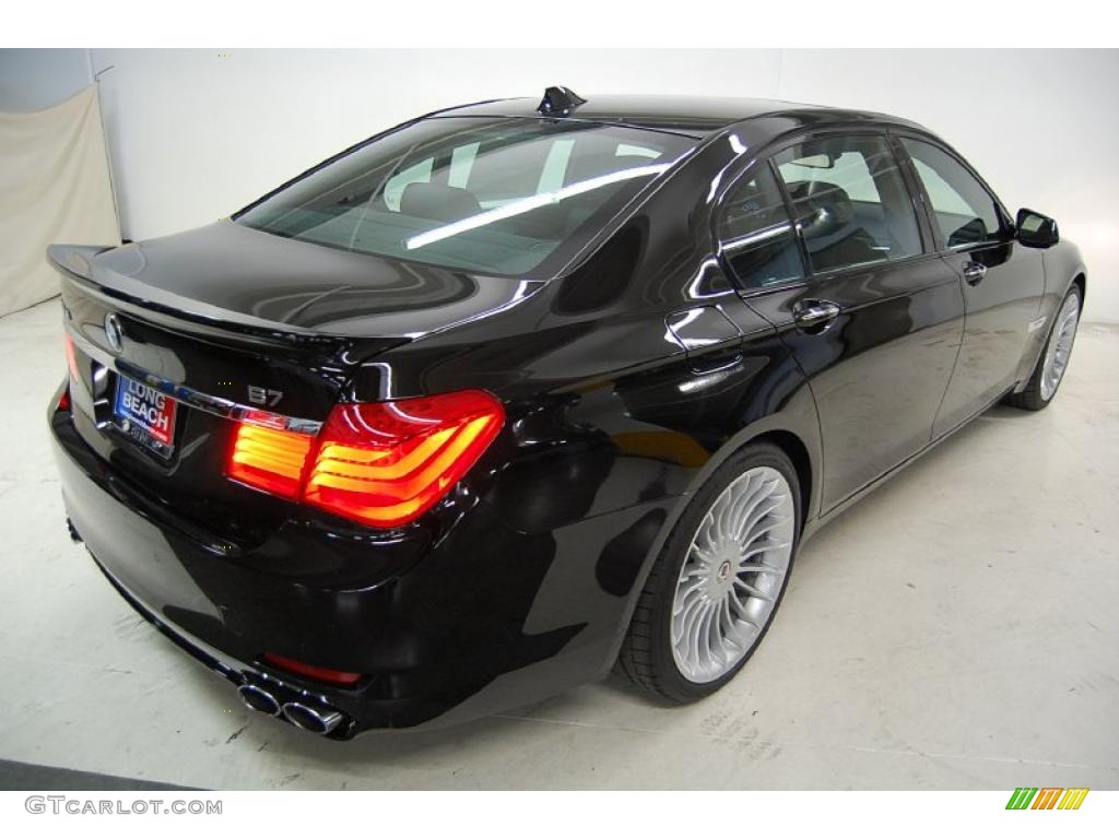 Jet Black 2011 BMW 7 Series Alpina B7 LWB Exterior Photo #31877338