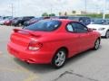 2001 Cardinal Red Hyundai Tiburon   photo #7