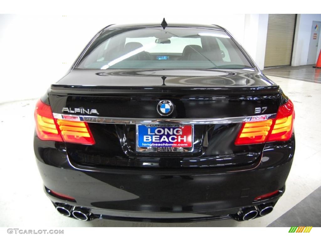 2011 7 Series Alpina B7 LWB - Jet Black / Black Nappa Leather photo #7