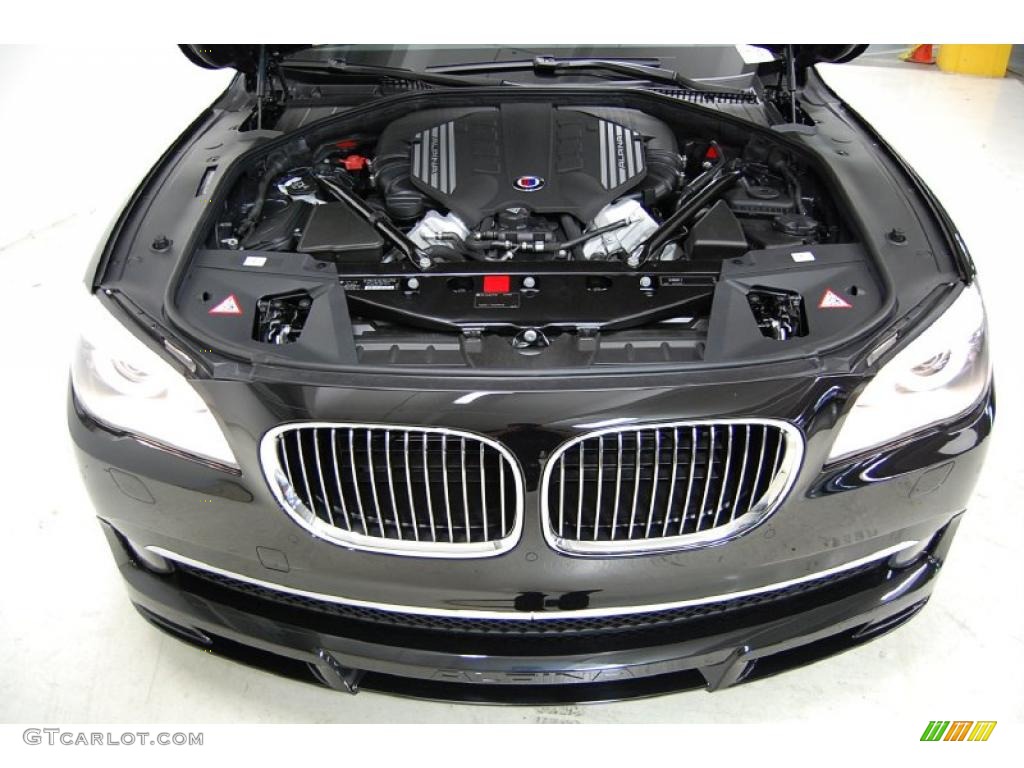 2011 BMW 7 Series Alpina B7 LWB 4.4 Liter Alpina DI Bi-Turbocharged DOHC 32-Valve VVT V8 Engine Photo #31877422