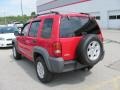 2002 Flame Red Jeep Liberty Sport  photo #4