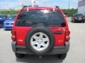 2002 Flame Red Jeep Liberty Sport  photo #5