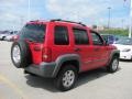 2002 Flame Red Jeep Liberty Sport  photo #6