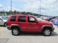 2002 Flame Red Jeep Liberty Sport  photo #7