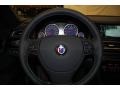 Black Nappa Leather Steering Wheel Photo for 2011 BMW 7 Series #31877582