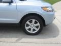 2008 Silver Blue Hyundai Santa Fe SE 4WD  photo #11