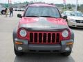 2002 Flame Red Jeep Liberty Sport  photo #9