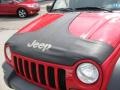 2002 Flame Red Jeep Liberty Sport  photo #10