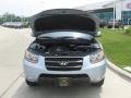 2008 Silver Blue Hyundai Santa Fe SE 4WD  photo #13