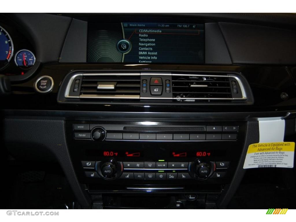 2011 BMW 7 Series Alpina B7 LWB Controls Photo #31877618