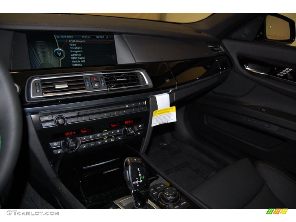 2011 BMW 7 Series Alpina B7 LWB Controls Photo #31877642