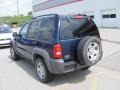 2003 Patriot Blue Pearl Jeep Liberty Sport 4x4  photo #4