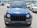 2003 Patriot Blue Pearl Jeep Liberty Sport 4x4  photo #9