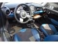 2007 Lightning Blue Metallic Mini Cooper Hardtop  photo #4