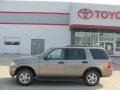 2004 Mineral Grey Metallic Ford Explorer XLT 4x4  photo #2
