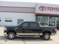 2005 Black Ford F150 XLT SuperCrew 4x4  photo #2