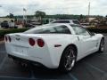 2007 Arctic White Chevrolet Corvette Coupe  photo #2