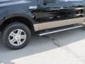 2005 Black Ford F150 XLT SuperCrew 4x4  photo #3