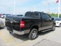 2005 Black Ford F150 XLT SuperCrew 4x4  photo #7