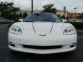 2007 Arctic White Chevrolet Corvette Coupe  photo #5