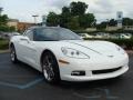 2007 Arctic White Chevrolet Corvette Coupe  photo #6