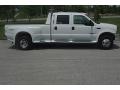 2000 Oxford White Ford F350 Super Duty XLT Crew Cab 4x4  photo #2