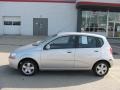 Cosmic Silver - Aveo 5 LS Hatchback Photo No. 2