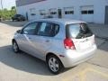 Cosmic Silver - Aveo 5 LS Hatchback Photo No. 4