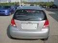 Cosmic Silver - Aveo 5 LS Hatchback Photo No. 5