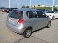 Cosmic Silver - Aveo 5 LS Hatchback Photo No. 6