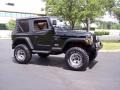 1997 Black Jeep Wrangler Sport 4x4  photo #4