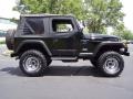 1997 Black Jeep Wrangler Sport 4x4  photo #5