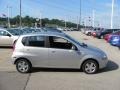 Cosmic Silver - Aveo 5 LS Hatchback Photo No. 7