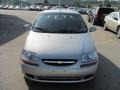 Cosmic Silver - Aveo 5 LS Hatchback Photo No. 9