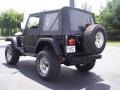 1997 Black Jeep Wrangler Sport 4x4  photo #9