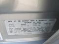 Cosmic Silver - Aveo 5 LS Hatchback Photo No. 19