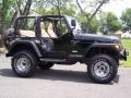 1997 Black Jeep Wrangler Sport 4x4  photo #20