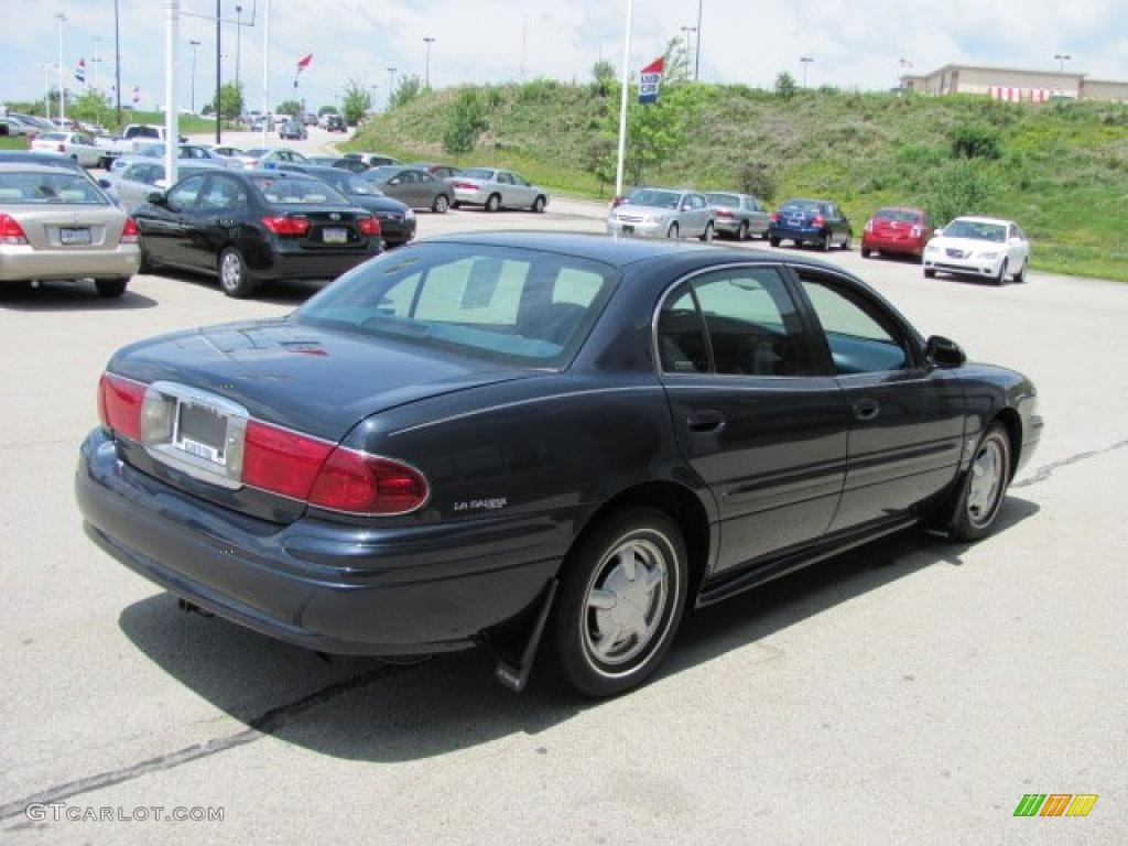 2000 LeSabre Custom - Dark Blue Pearl / Medium Blue photo #8