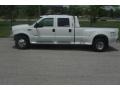 2000 Oxford White Ford F350 Super Duty XLT Crew Cab 4x4  photo #46