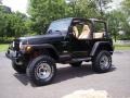 1997 Black Jeep Wrangler Sport 4x4  photo #26