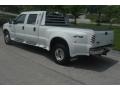 2000 Oxford White Ford F350 Super Duty XLT Crew Cab 4x4  photo #47