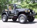 1997 Black Jeep Wrangler Sport 4x4  photo #28