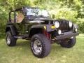 1997 Black Jeep Wrangler Sport 4x4  photo #34